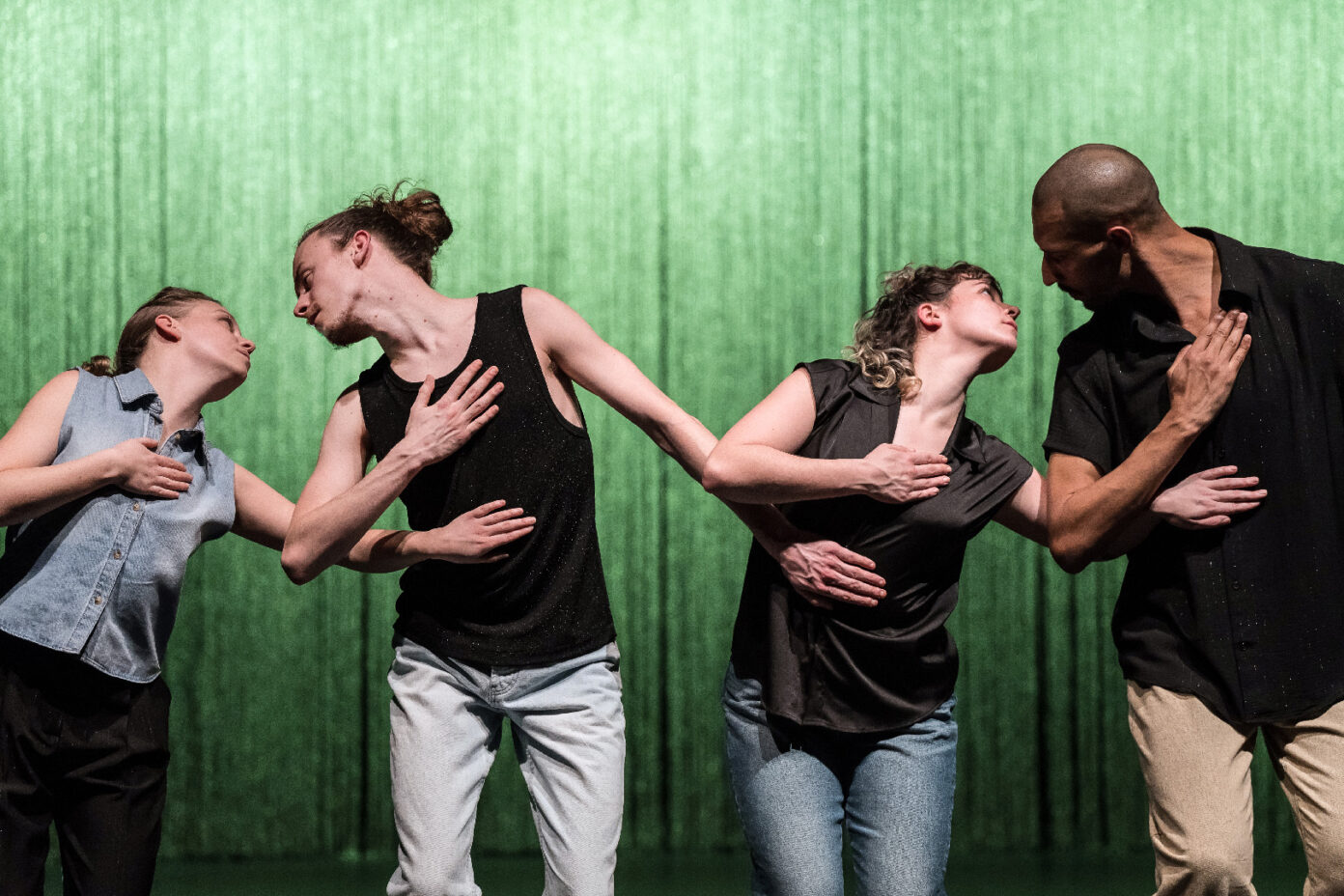 Saison culturelle Atelier Masterclass danse Rue de la poste Oloron-Sainte-Marie