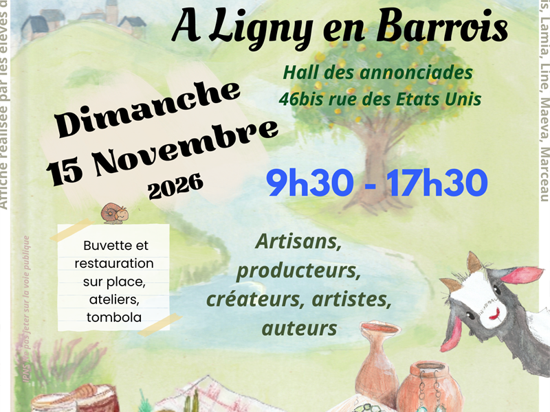 Salon artisanal Made in Meuse Hall des Annonciades Ligny-en-Barrois