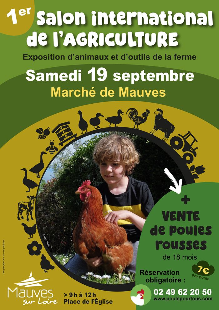 Salon de l’agriculture, Marché de Mauves-sur-Loire, Mauves-sur-Loire