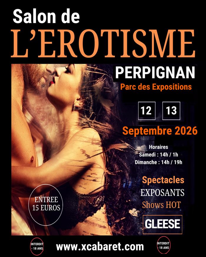 Salon de l’Erotisme à Perpignan – édition 2026, Perpignan, Perpignan