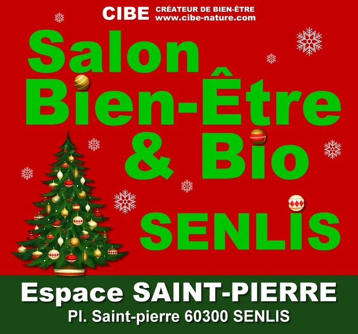 Salon de Noël du Bien-être & Bio de Senlis 2026, Espace Saint-Pierre, Senlis