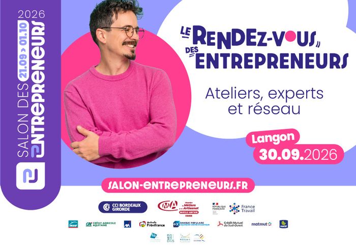 Salon des Entrepreneurs à Langon, Espace Claude Nougaro, Langon