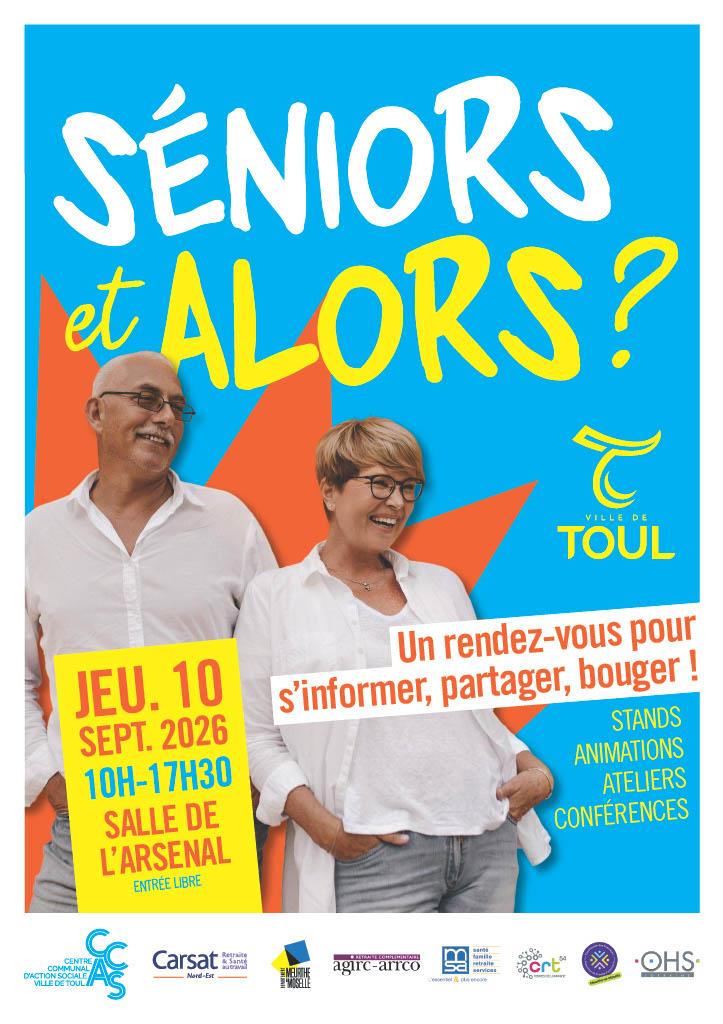 Salon des seniors Salle de l&rsquo;Arsenal Toul