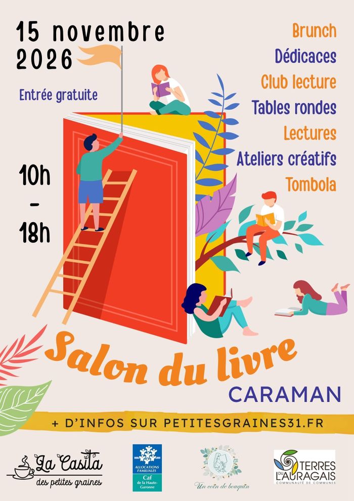 Salon du livre à La Casita, La Casita, Caraman