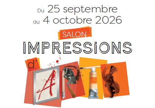 Salon Impressions d’Arts – 18 ème édition Espace de la Vallée Sautron
