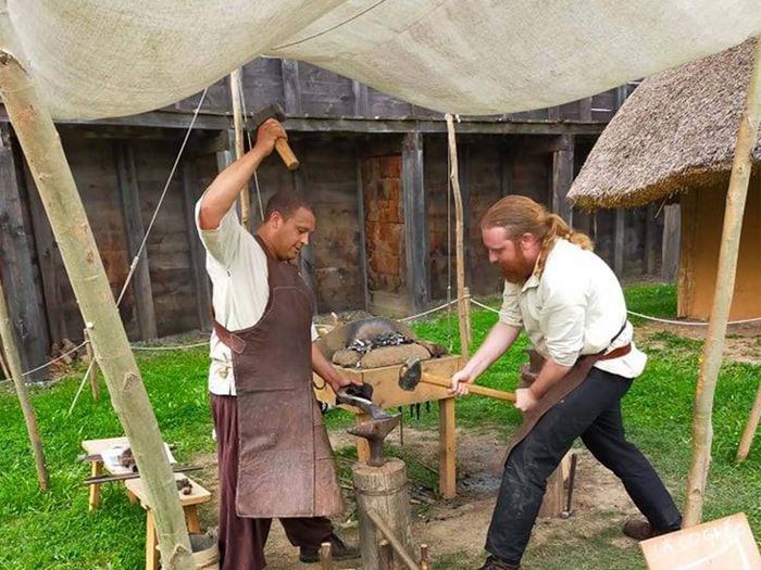 Savoir-faire du Moyen Âge, Arkeos – Musée, Parc archéologique, Douai