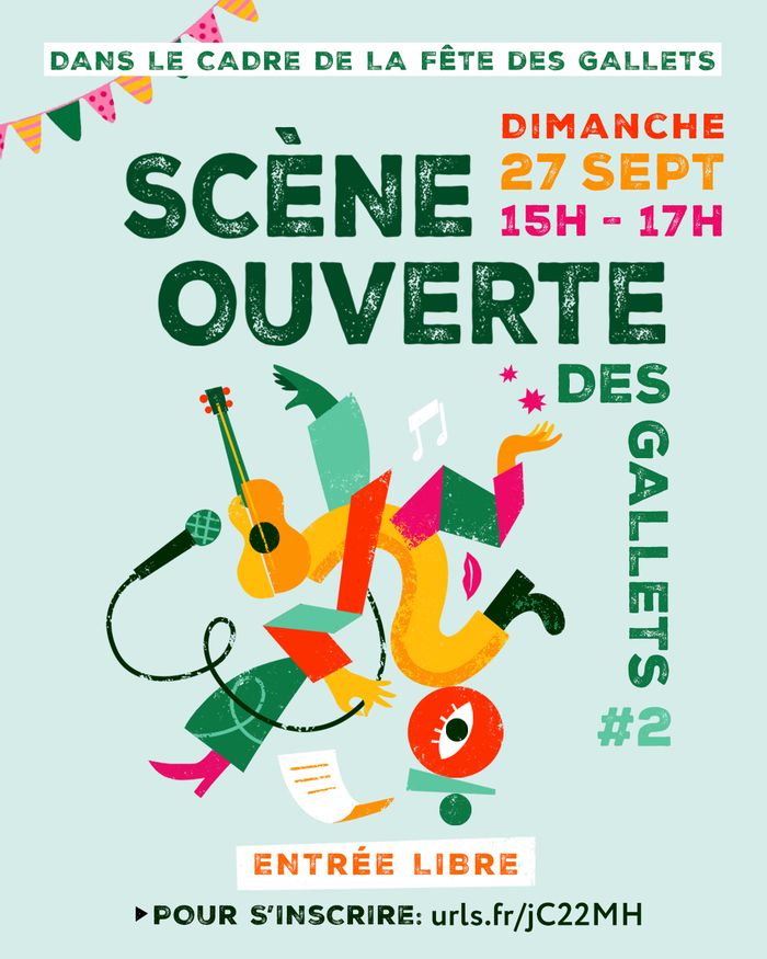 Scène ouverte des Gallets #2, Café associatif des Gallets, Rennes