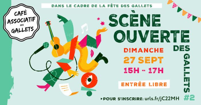 Scène ouverte des Gallets #2, Café des Gallets, Rennes