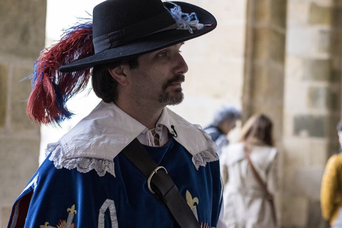Scénettes Historiques !, Place des Fourneaux, Maincy