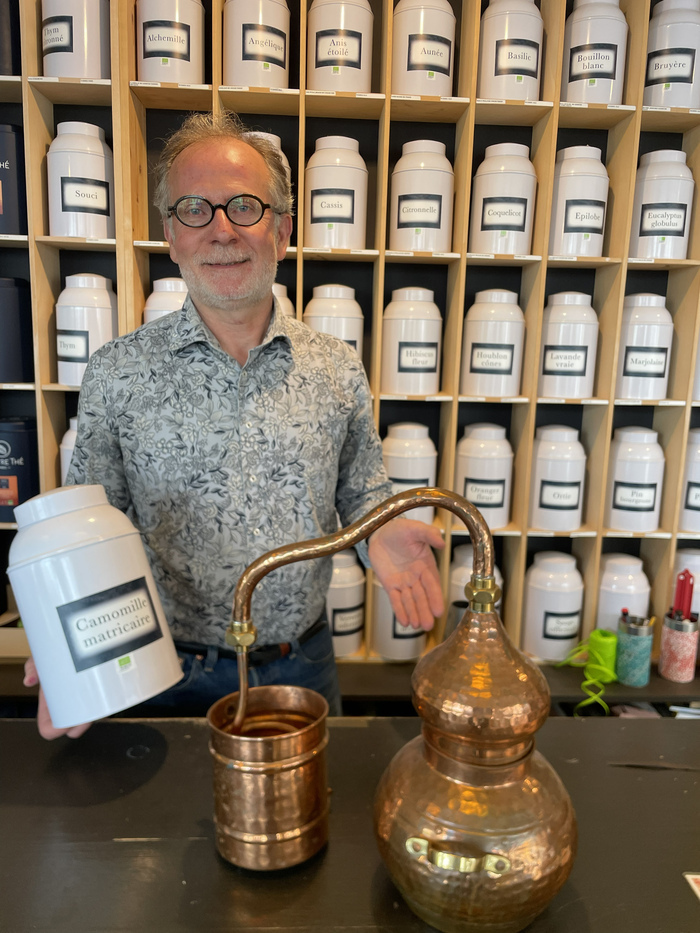 Science infuse : de l&rsquo;herbologie à l&rsquo;herboristerie, L&rsquo;Archipel, Fouesnant