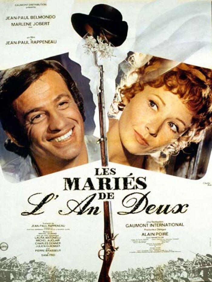 Séance de cinéma : Les Mariés de l’an deux, Espace Henri Georges Clouzot, La Crèche