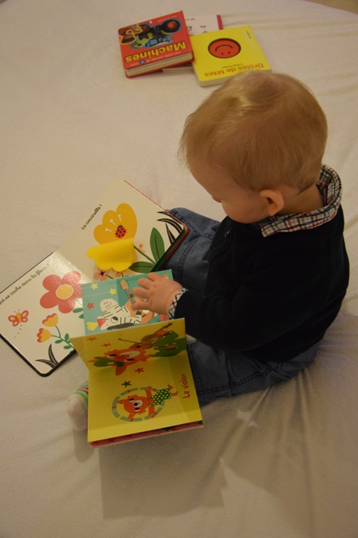 Séances de bébés-lecteurs pour les 0 3 ans Thouars