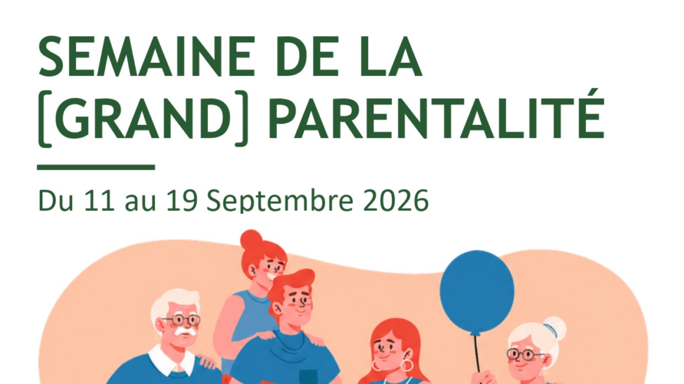 Semaine de la (grand)parentalité Saucats Saucats
