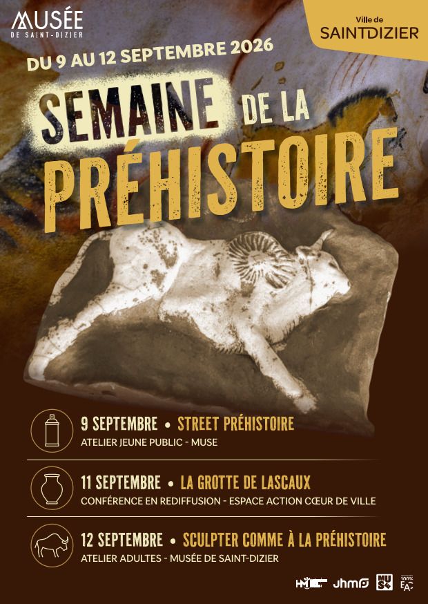 Semaine de la Préhistoire !, Musée de Saint-Dizier, Saint-Dizier