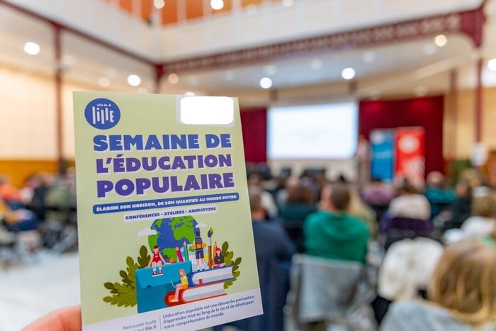 Semaine de l’éducation populaire 2026, Ville de Lille, Lille