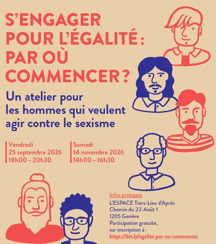 S’engager pour l’égalité : par où commencer ?, L’ESPACE, tiers-lieu d’après, Genève