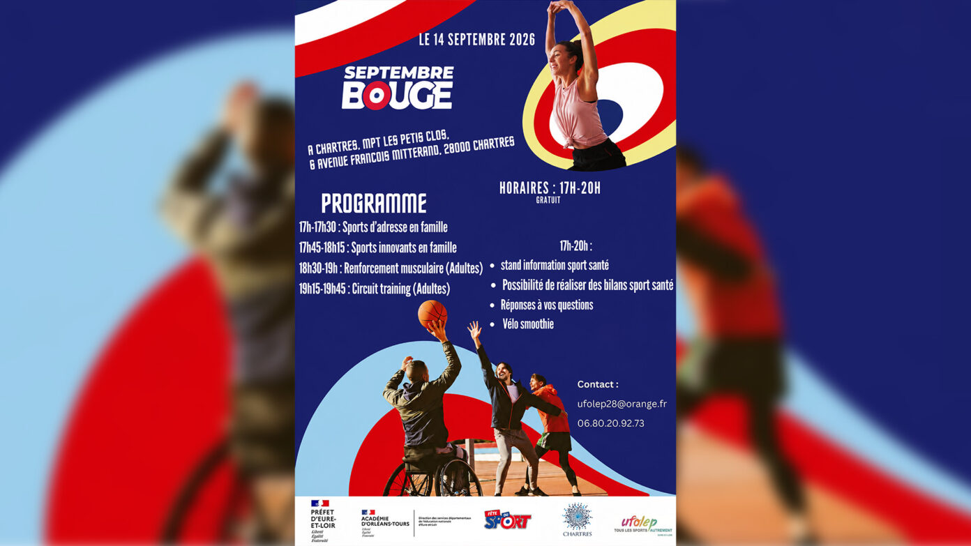 Septembre Bouge 2026 Chartres