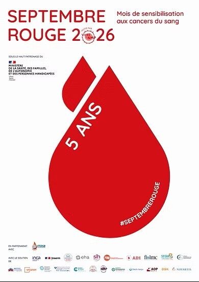 Septembre Rouge : la Porte de Bourgogne s’illumine pour sensibiliser aux cancers du sang, Porte de Bourgogne, Bordeaux