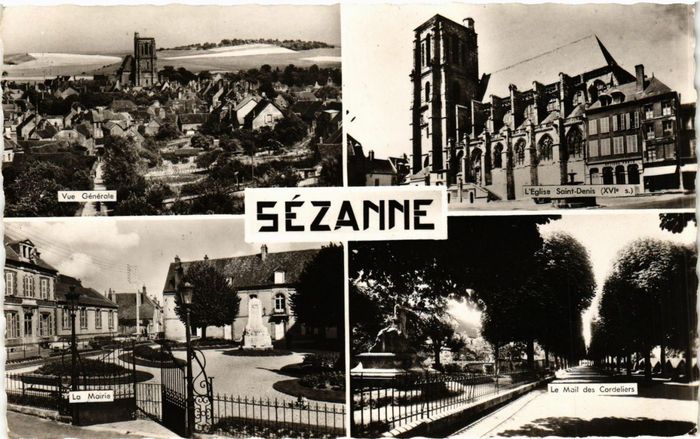 Sézanne 1946, Le Prétoire, Sézanne