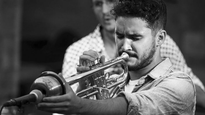 SHEMS BENDALI QUINTET « Casbah Qassioun » Moderne, Le Chaudron – Centre des Musiques Actuelles, Genève