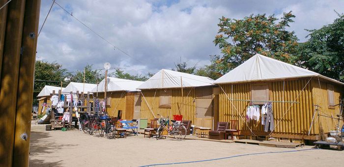 Shigeru Ban du minimalisme à l’éclectisme, Bibliothèque Francophone Multimédia centre-ville, Limoges