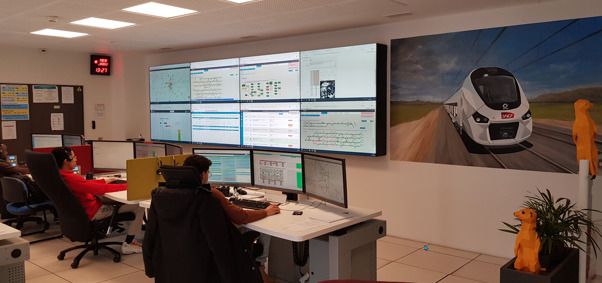 SNCF Réseau : Visite guidée du centre de supervision, Centre de Supervision, Paris