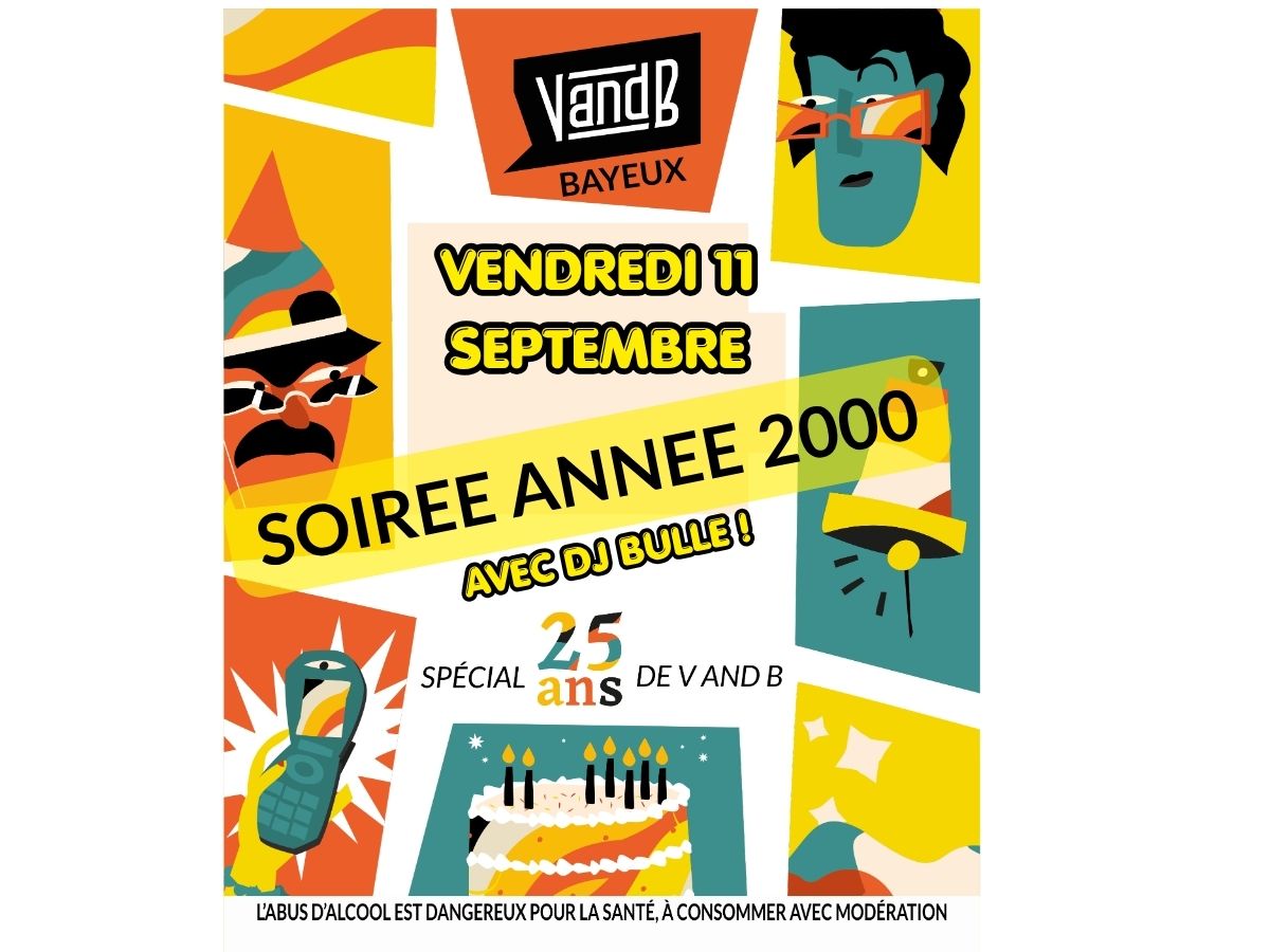 Soirée Années 2000 DJ Bulle Bayeux