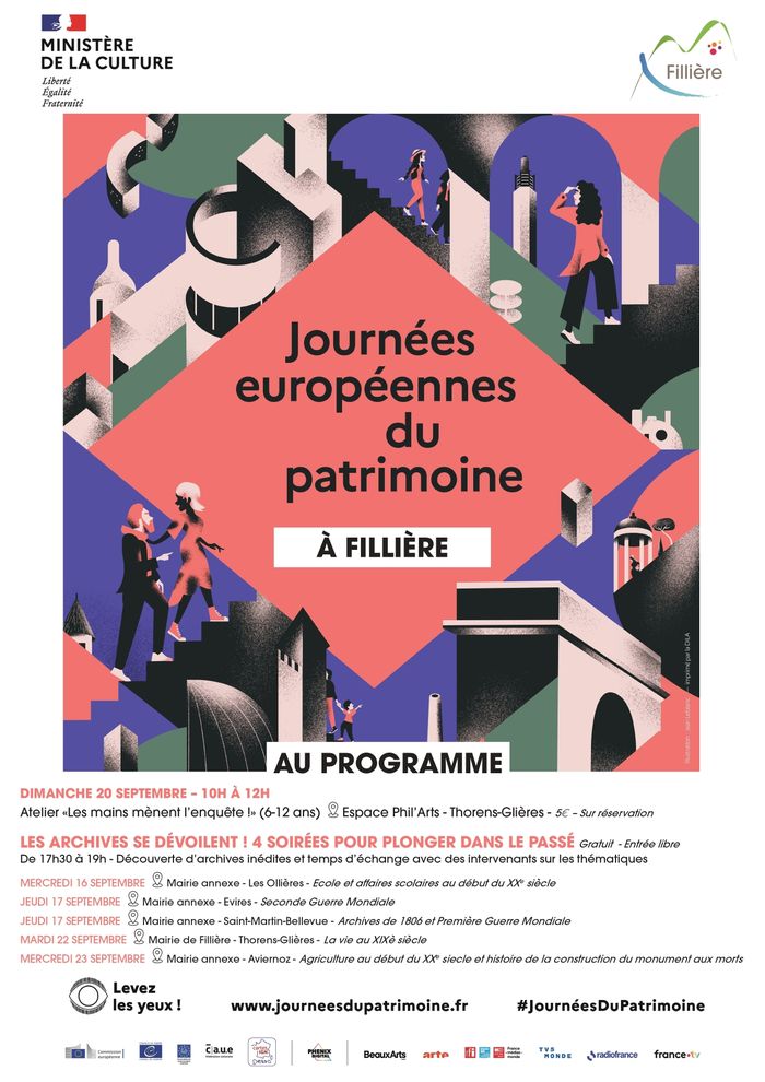 Soirée archives ouvertes : L’agriculture au début du XXè siècle et histoire de la construction du monument aux morts, Maire Annexe – Aviernoz, Fillière