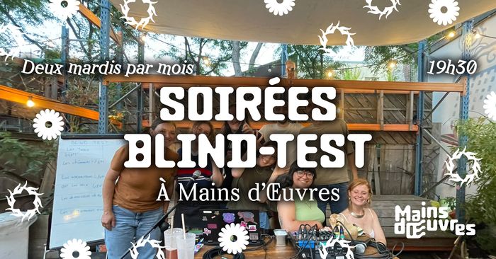 Soirée Blind-Test à Mains d’Œuvres, Mains d’Œuvres, Saint-Ouen-sur-Seine