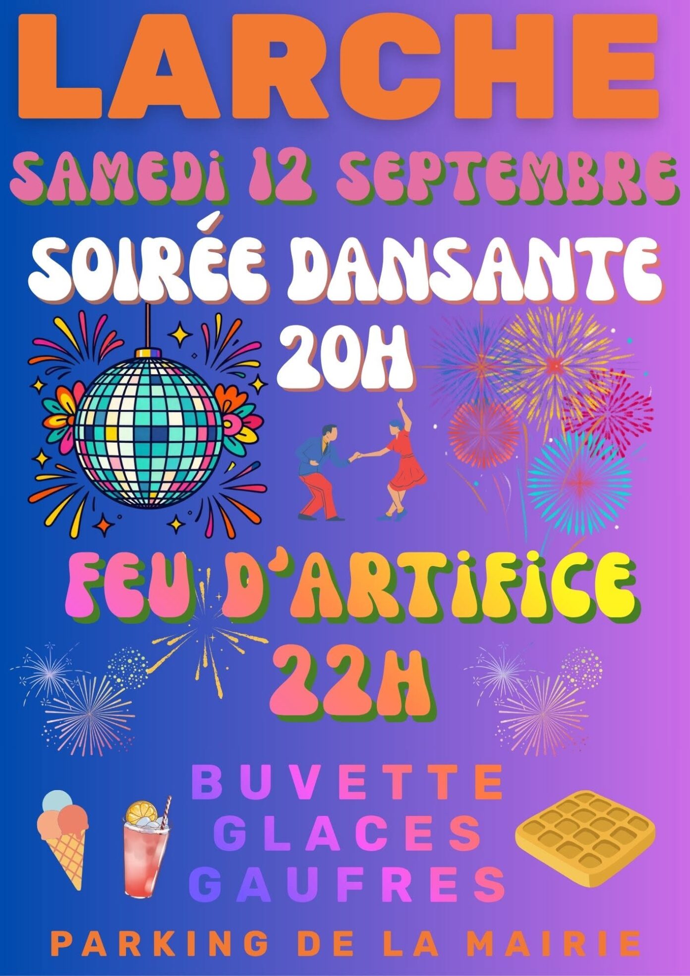 Soirée dansante à Larche Larche