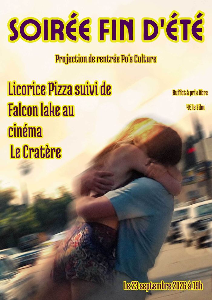 Soirée Fin d&rsquo;été Po&rsquo;s Culture 2026, Le Cratère, Toulouse