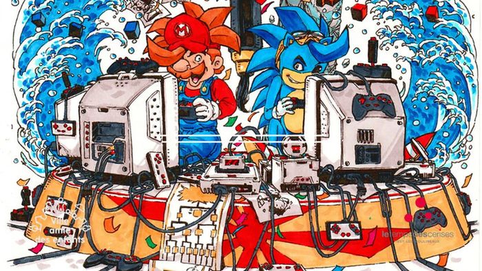 Soirée Gaming, Le Temps des Cerises, Issy-les-Moulineaux