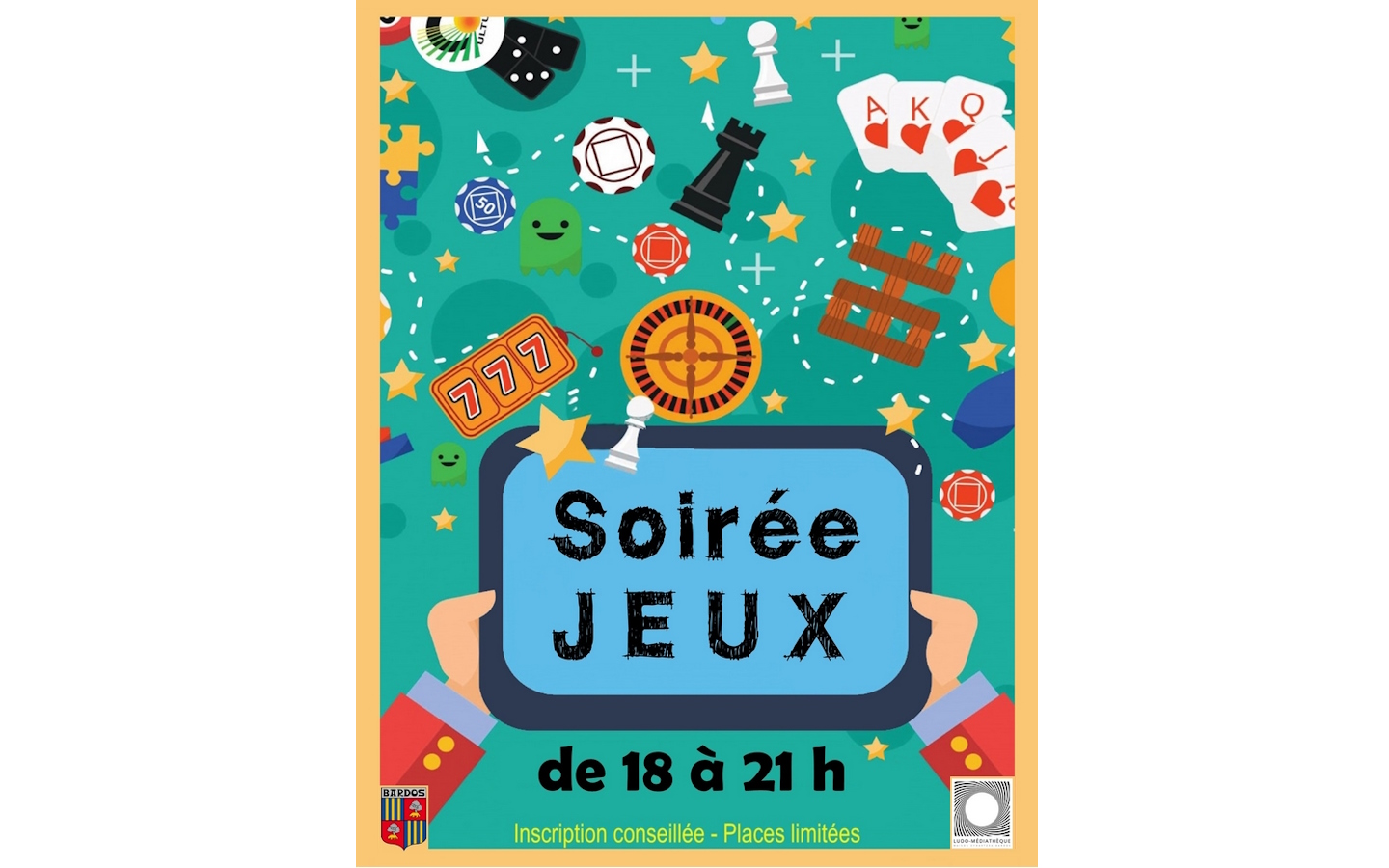 Soirée jeux 199 route de Bidache Bardos 2026-09-25