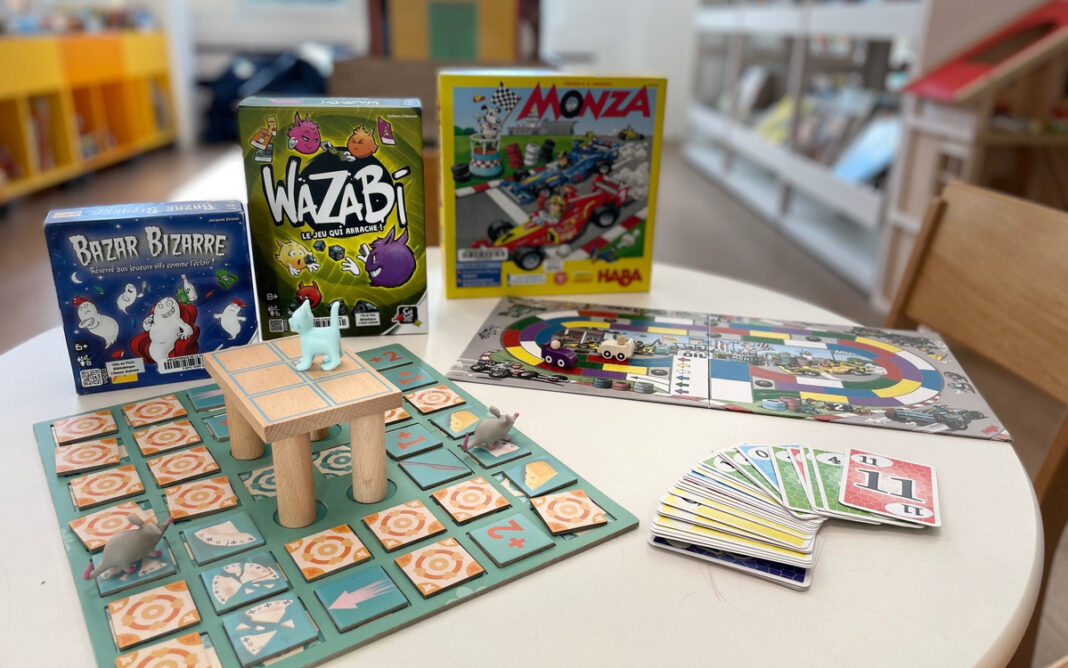 Soirée jeux – bibliothèque L’Heure Joyeuse – 5e et 6e arrondissement Bibliothèque L’Heure joyeuse Paris