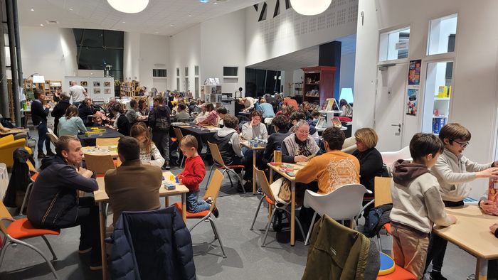 Soirée jeux de société, Espace culturel Le Triskell – Ploeren, Ploeren