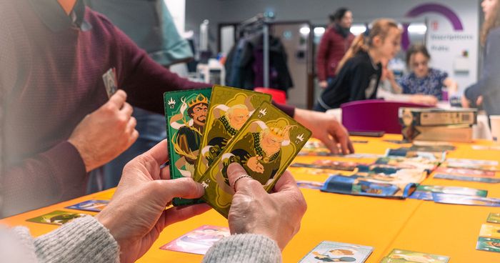 Soirée jeux, Ludo-médiathèque, pôle Simone Veil, Saint-Médard-en-Jalles