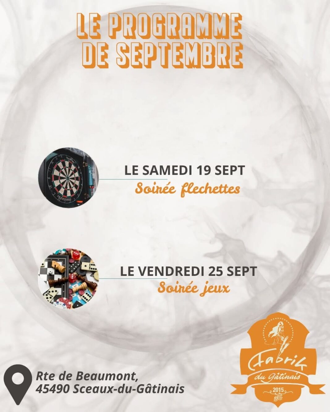 Soirée jeux Sceaux-du-Gâtinais