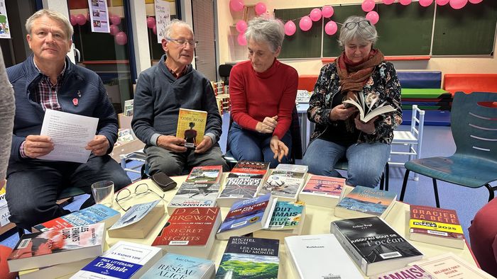 Soirée Littéraire, Bibliothèque De Mittelhausen – Wingersheim Les 4 Bans, Wingersheim-les-Quatre-Bans