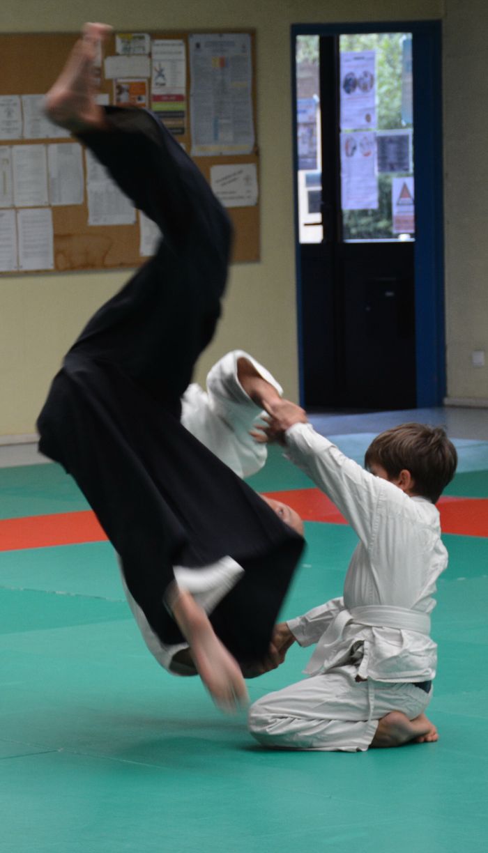 Soirée Porte Ouverte Aikido, Gymnase Colette Besson, Louviers
