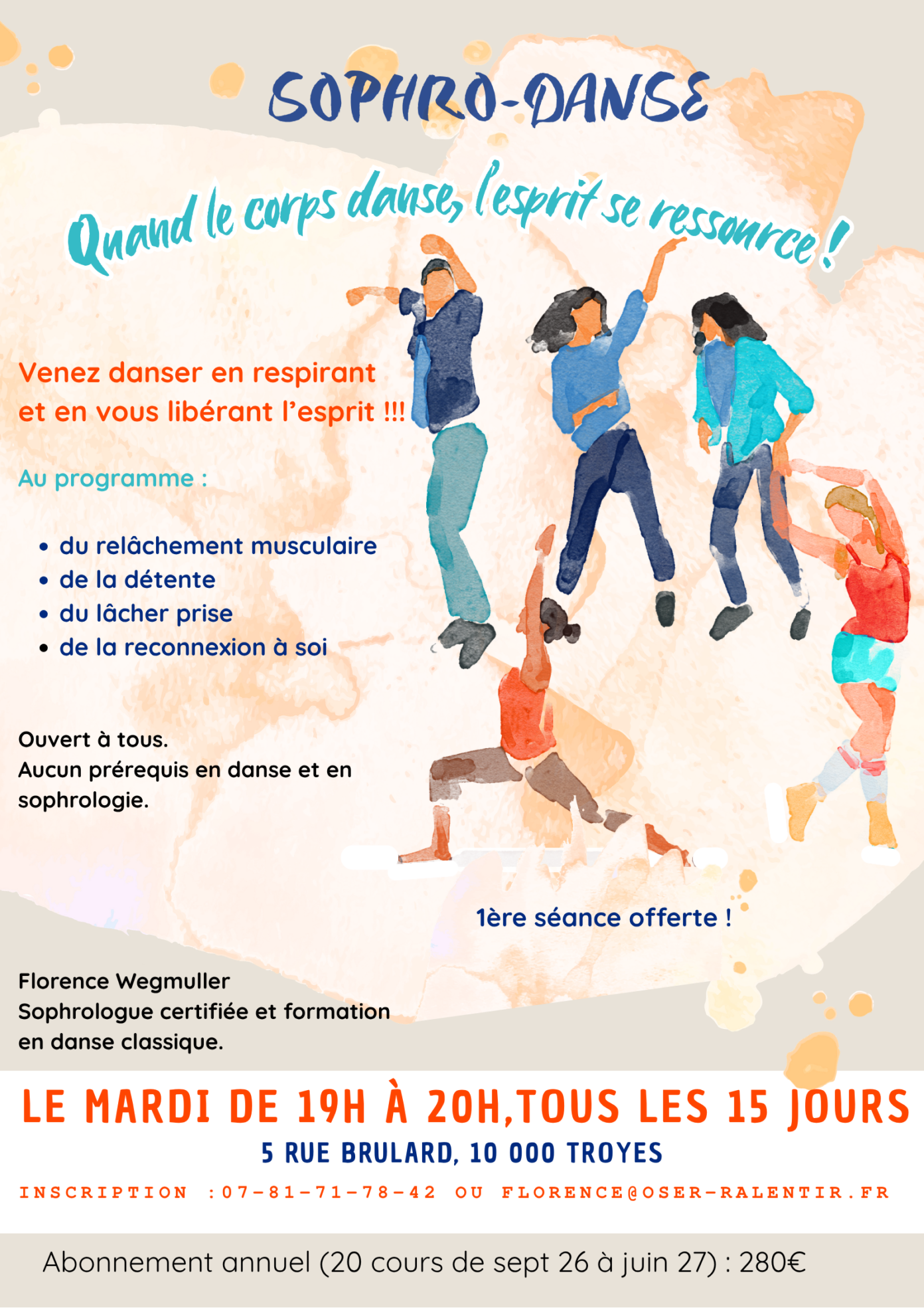 Sophro-danse  Troyes