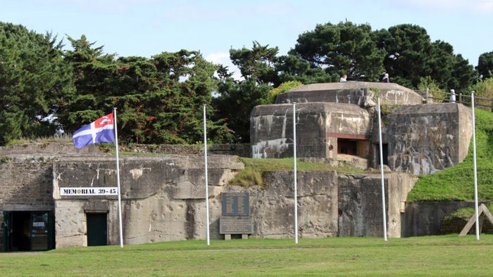 Sortie au Mémorial 39-45 de la Cité d’Alet, Mémorial 39-45 de la cité d’Alet, Saint-Malo