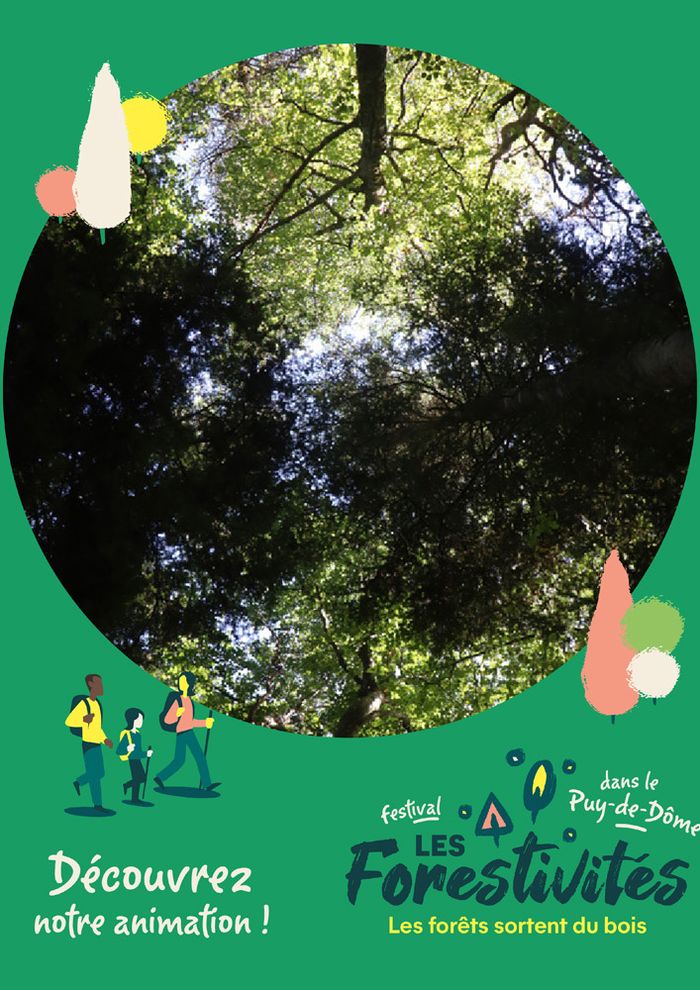 Sortie « Les p&rsquo;tits experts de la forêt : objectif biodiversité et production de bois ! » – Festival « Les Forestivités », Route D996 près de Cunlhat, Cunlhat