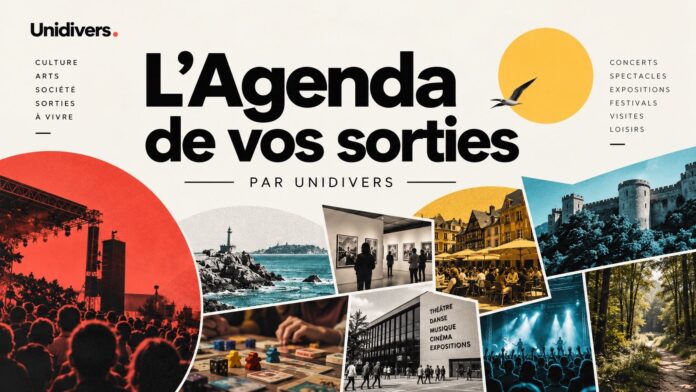 sortie agenda