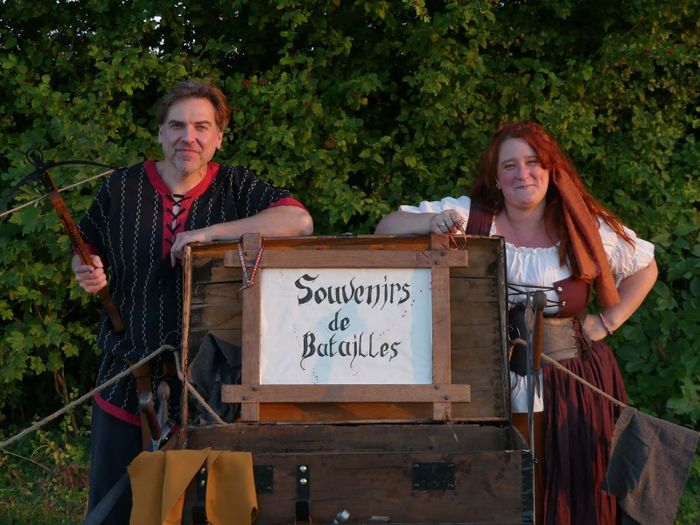 Souvenirs de bataille, Arkeos – Musée, Parc archéologique, Douai