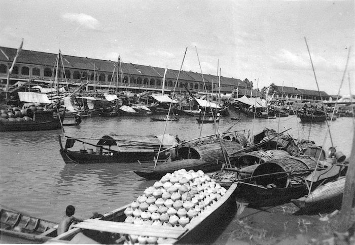 Souvenirs photographiques : un soldat en Cochinchine, Archives intercommunales Pau Béarn Pyrénées, Pau