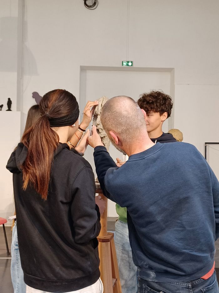 [Spécial scolaires] À la rencontre d&rsquo;un sculpteur, Musée Despiau-Wlérick, Mont-de-Marsan