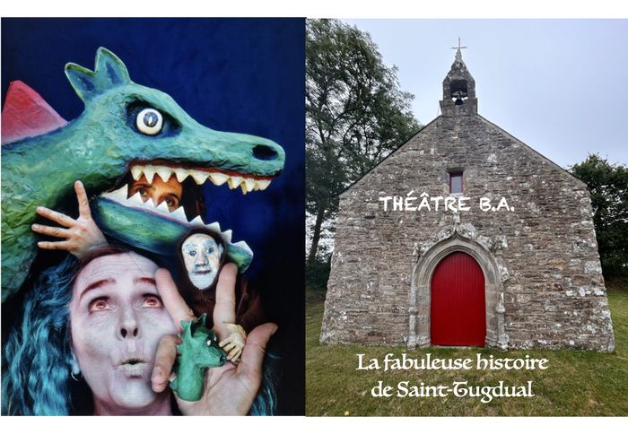 Spectacle à la Chapelle de Kerbiquet de Brélidy, Chapelle de Kerbiquet, Brélidy