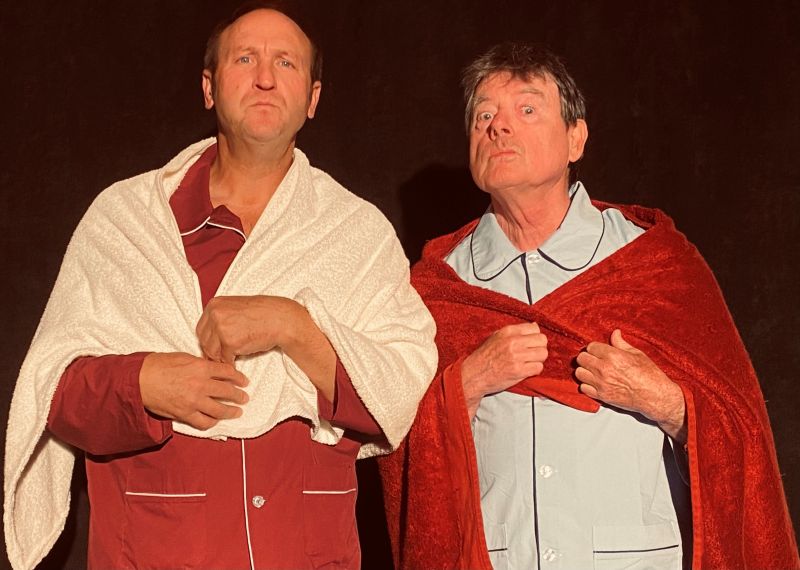 Spectacle à l’Archipel Phèdre à peu près / La compagnie du Marin Théâtre de la Haute-Ville Granville