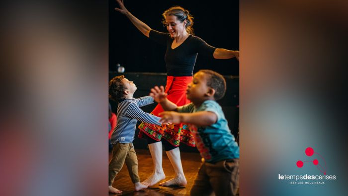 Spectacle Comme un souffle, Le Temps des Cerises, Issy-les-Moulineaux