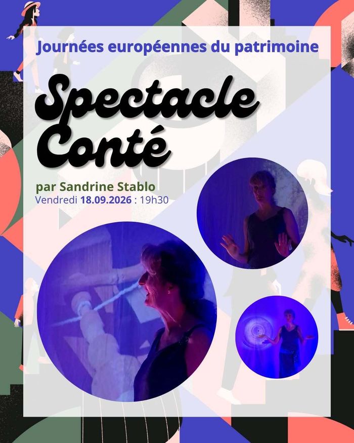 Spectacle conté : Le Puits des Vies Oubliées, Salle de réunion – Musée archéologique d’Izernore, Izernore